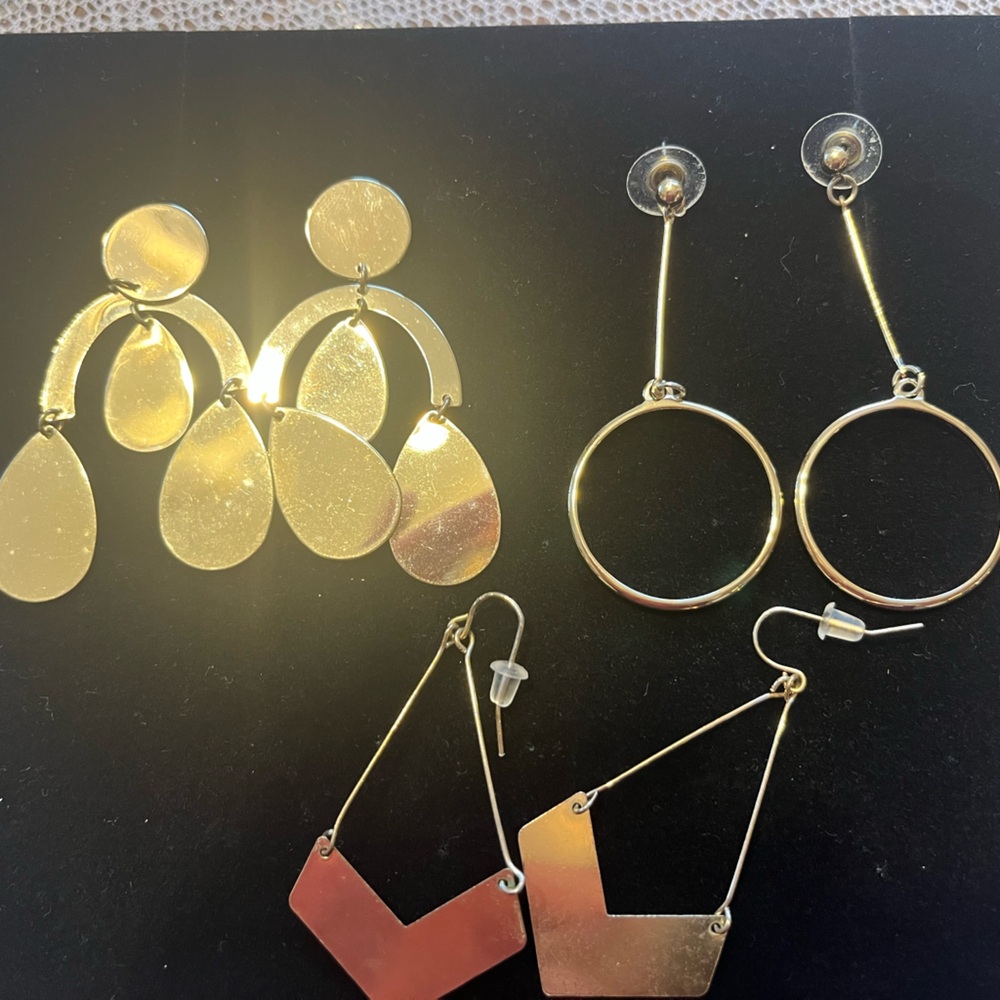 Gold Earring Bundle